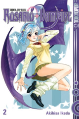 Rosario + Vampire - Eine Bitte an den Mond