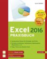 Excel 2016 Praxisbuch