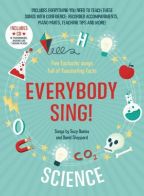 Everybody Sing! Science, w. Audio-CD