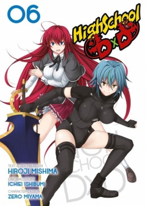 HighSchool DxD. Bd.6