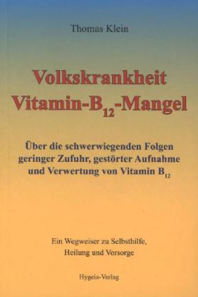 Volkskrankheit Vitamin-B12-Mangel