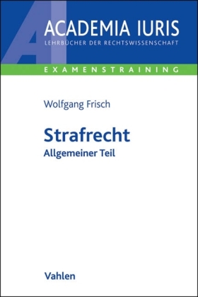 Strafrecht Allgemeiner Teil