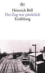 Der Zug war pünktlich