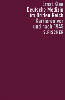 Deutsche Medizin im Dritten Reich