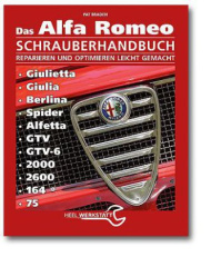 Alfa Romeo Schrauberhandbuch