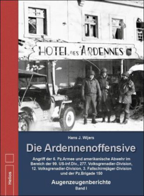 Angriff der 6. Pz.Armee und amerikanische Abwehr im Bereich der 99. US-Inf.Div., 277. Volksgrenadier-Division, 12. Volksgrenadier-Division, 3. Fallschirmjäger-Division und der Pz.Brigade 150