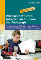 Wissenschaftliches Arbeiten im Studium der Pädagogik