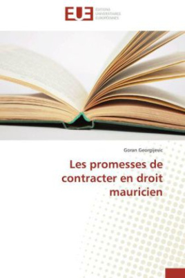 Les promesses de contracter en droit mauricien