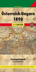 Österreich-Ungarn 1890. Austria-Hungary 1890