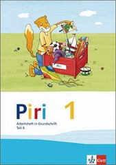 1. Schuljahr, Arbeitsheft in Grundschrift, 2 Hefte