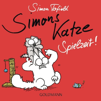 Simons Katze - Spielzeit!