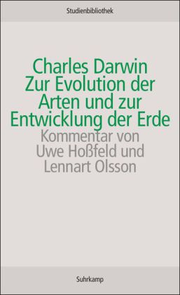 Zur Evolution der Arten und zur Entwicklung der Erde