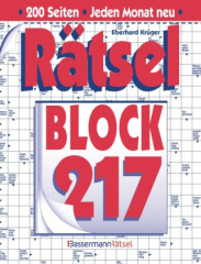 Rätselblock. Bd.217