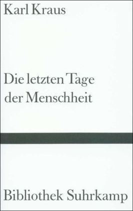 Die letzten Tage der Menschheit