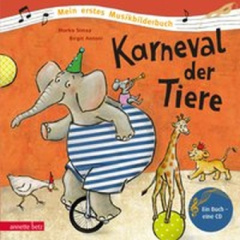 Karneval der Tiere, m. 1 Audio-CD