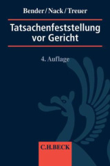 Tatsachenfeststellung vor Gericht