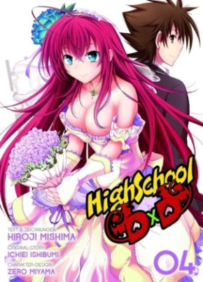 HighSchool DxD. Bd.4