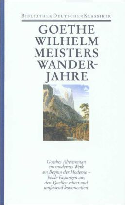 Wilhelm Meisters Wanderjahre