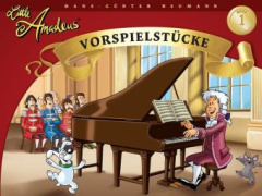 Little Amadeus, Vorspielstücke. Bd.1