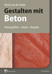 Gestalten mit Beton