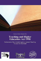Teaching and Higher Education Act 1998