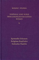 Spirituelles Erkennen. Religiöses Empfinden. Kultisches Handeln