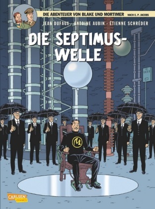 Die Abenteuer von Blake und Mortimer - Die Septimus-Welle