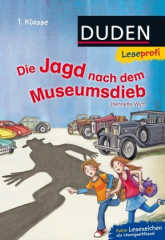 Die Jagd nach dem Museumsdieb