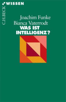 Was ist Intelligenz?