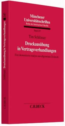 Druckausübung in Vertragsverhandlungen