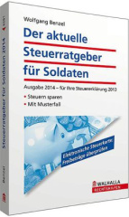 Der aktuelle Steuerratgeber für Soldaten