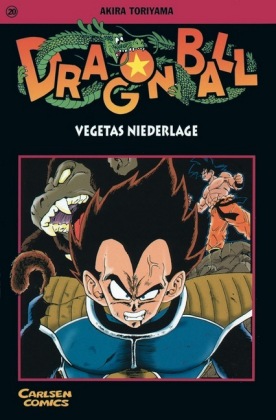 Dragon Ball - Vegetas Niederlage