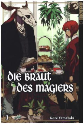 Die Braut des Magiers. Bd.1