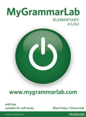 MyGrammarLab Elementary A1/A1, w. Key and MyLab