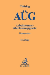 Arbeitnehmerüberlassungsgesetz (AÜG), Kommentar