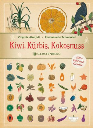 Kiwi, Kürbis, Kokosnuss