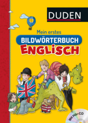 Duden - Mein erstes Bildwörterbuch Englisch, m. Audio-CD