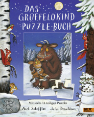 Das Grüffelokind - Puzzle-Buch