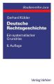 Deutsche Rechtsgeschichte