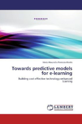 Towards predictive models for e-learning
