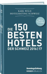 Hotelrating Schweiz 2016/17