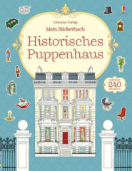 Mein Stickerbuch: Historisches Puppenhaus