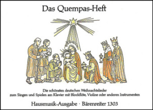 Das Quempas-Heft, Hausmusik-Ausgabe, Singstimme, Klavier und Melodieinstrument