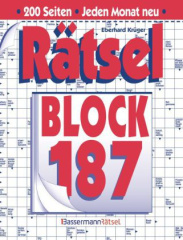 Rätselblock. Bd.187