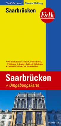 Falk Plan Saarbrücken