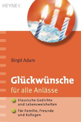 Glückwünsche für alle Anlässe