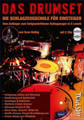 Das Drumset, mit 2 Audio-CDs