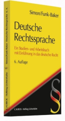 Deutsche Rechtssprache