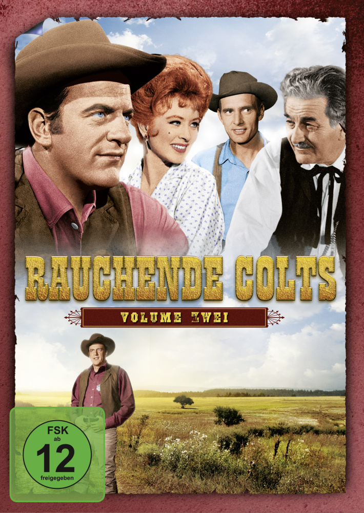 Rauchende Colts - Volume Zwei