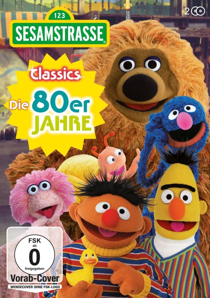 Sesamstrasse Classics - Die 80er Jahre